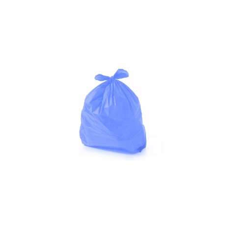 Saco para lixo 20 litros lp. azul